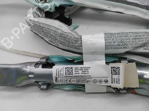 Left curtain airbag FIAT 500 (312_) 1.3 D Multijet (312AXB1A) | BP26172688C11 