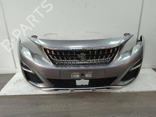 Front bumper PEUGEOT 3008 II SUV (MC_, MR_, MJ_, M4_) 1.2 THP/ PureTech 130 (MRHNSM, MRHNSU, MRHNSJ, MRHNYW,... | BP25596884C7 