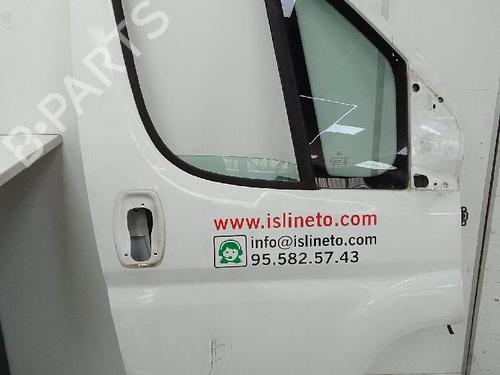 Right front door PEUGEOT BOXER Van 2.2 BlueHDi 140 | BP26409280C3