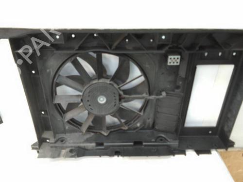 Used Radiator fan PEUGEOT PARTNER Tepee 1.6 HDi 16V (90 hp) 21527075