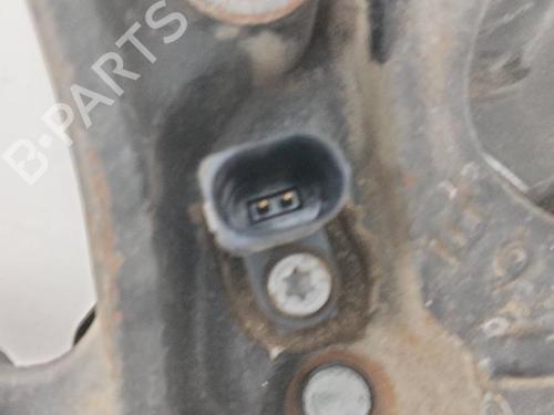 Left rear steering knuckle AUDI A3 Sportback (8YA, 8YF) 35 TDI | BP18585686M27 