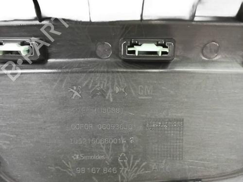 Rear left panel CITROËN BERLINGO (ER_, EC_) 1.5 BlueHDi 130 (ECYHZJ, ECYHZR) | BP23559673C60 - Image 3