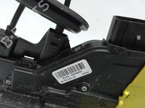 Used Front left lock KIA NIRO I (DE) 1.6 GDI Plug-in Hybrid (141 hp) 22777942