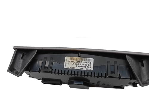 Climate control MERCEDES-BENZ C-CLASS Coupe (CL203) C 180 Kompressor (203.746) | BP30195453I5