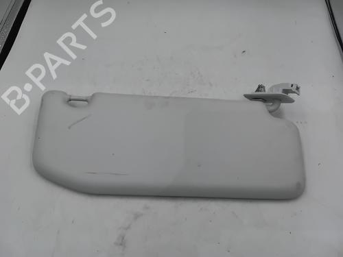 Left sun visor PEUGEOT 208 I (CA_, CC_) 1.5 BlueHDI 100 | BP28530597I1