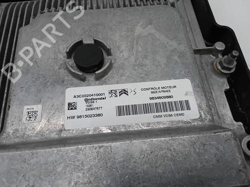 Engine control unit (ECU) CITROËN C4 CACTUS 1.2 THP 110 | BP29477195M57 