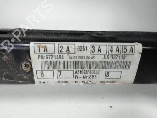 Subframe MERCEDES-BENZ SPRINTER 3,5-t Van (B907, B910) 314 CDI (910.631, 910.633) | BP25135197M9 