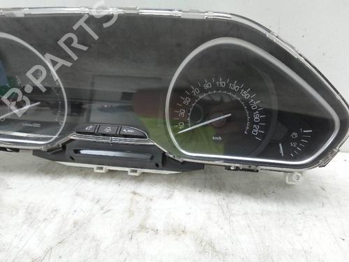 Used Instrument cluster PEUGEOT 208 I (CA_, CC_) 1.6 HDi (116 hp) 19776827