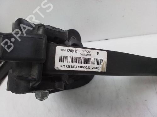 Clutch pedal PEUGEOT 3008 II SUV (MC_, MR_, MJ_, M4_) 1.5 BlueHDi 130 | BP23997597I13 