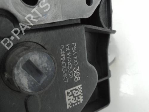Rear right lock CITROËN C4 CACTUS 1.5 BlueHDi 100 | BP21379863C99 