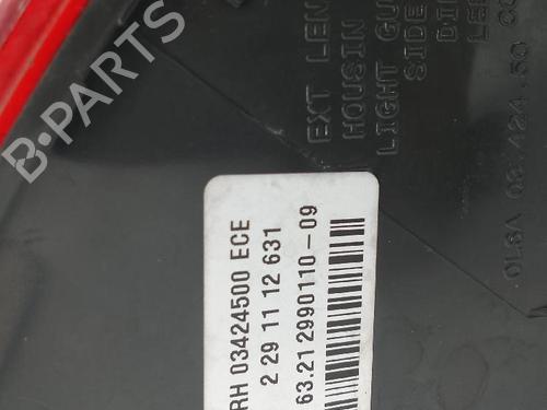 Used Right taillight BMW X1 (E84) sDrive 20 d (177 hp) 19776622