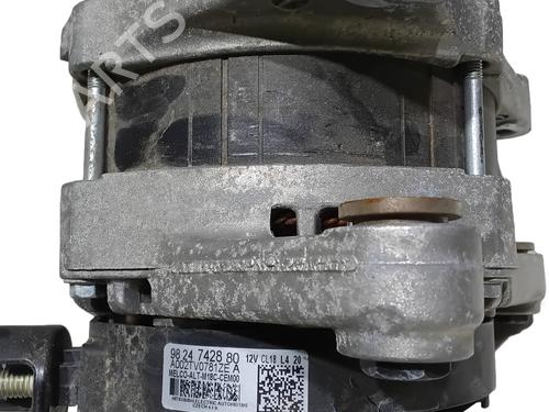 Alternator PEUGEOT EXPERT Platform/Chassis 2.0 HDi 120 | BP34647199M7 - Image 3