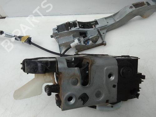 Front left lock PEUGEOT 208 I (CA_, CC_) 1.2 VTI 82 | BP21678119C98 