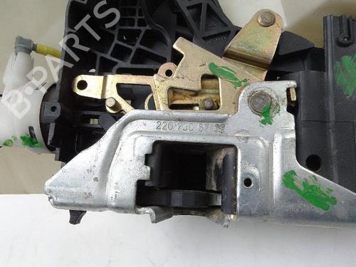 Rear left lock MERCEDES-BENZ S-CLASS (W221, V221) S 350 (221.056, 221.156) | BP24520208C100 