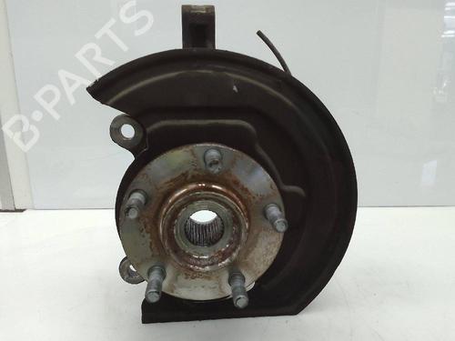Left front steering knuckle NISSAN QASHQAI / QASHQAI +2 I (J10, NJ10, JJ10E)  | BP20853101M25 