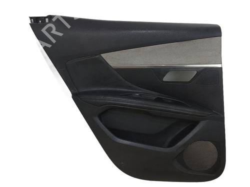 Used Rear left panel PEUGEOT 3008 II SUV (MC_, MR_, MJ_, M4_) Hybrid (224 hp) 31876639