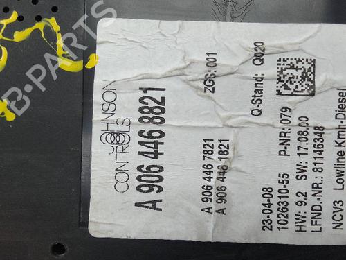 Instrument cluster MERCEDES-BENZ SPRINTER 3,5-t Van (B906)  | BP22344234C47 
