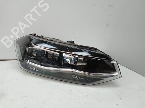 Used Right headlight Right headlight VW POLO VI (AW1, BZ1, AE1) [2017-2026] 26160821 26160821