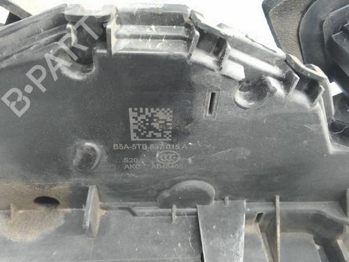 Front left lock SKODA FABIA III (NJ3) 1.0 TSI | BP22719390C98 