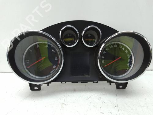 Used Instrument cluster Instrument cluster OPEL ZAFIRA TOURER C (P12) 1.6 CDTI (75) (136 hp) 18861869 18861869