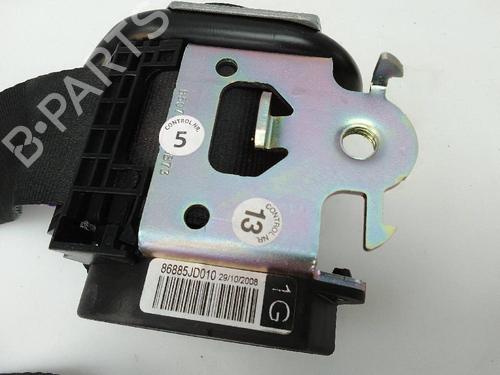 Front left seatbelt NISSAN QASHQAI / QASHQAI +2 I (J10, NJ10, JJ10E) 1.6 dCi | BP22521512I26 