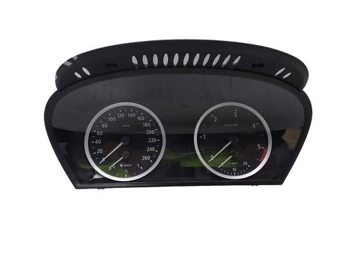 Used Instrument cluster BMW 5 (E60) 530 d (218 hp) 26053223