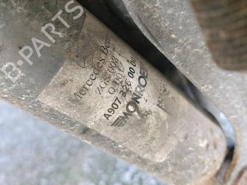 Left rear shock absorber MERCEDES-BENZ SPRINTER 3,5-t Platform/Chassis (B907, B910) 314 CDI (910.131, 910.133, 910.030) | BP28147884M18 