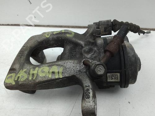 Left rear brake caliper NISSAN QASHQAI II SUV (J11, J11_)  | BP19697209M107 