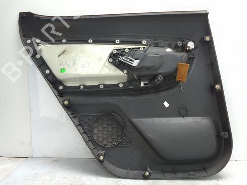 Rear right panel SKODA FABIA II (542) 1.4 | BP29396807C61 