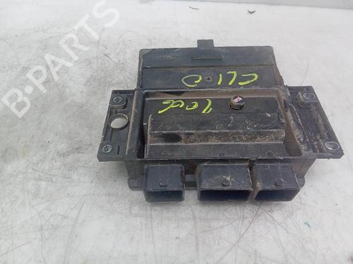 Used Engine control unit (ECU) RENAULT CLIO III (BR0/1, CR0/1) 1.2 16V (BR02, BR0J, BR11, CR02, CR0J, CR11) (75 hp) 19071785