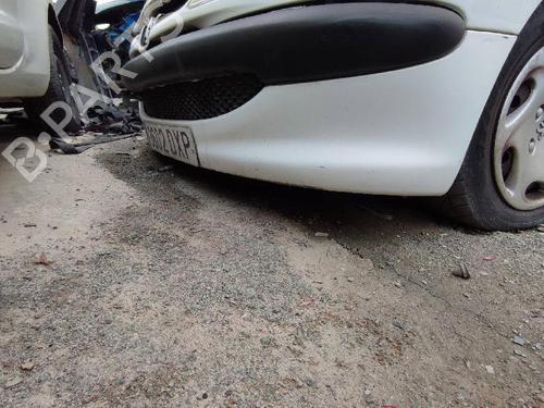 Front bumper PEUGEOT 206 Hatchback (2A/C) 1.4 HDi eco 70 | BP21139837C7 