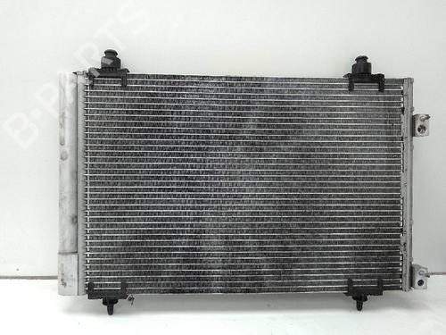 Used AC radiator CITROËN BERLINGO MULTISPACE (B9) 1.2 PureTech 110 (110 hp) 18583848