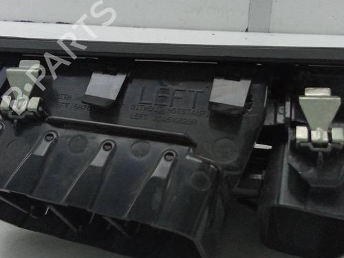 Air vent RENAULT KANGOO III MPV Blue dCi 95 (KJAB) 734510623R