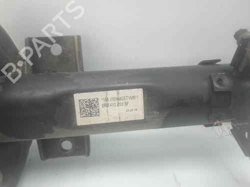 Left front shock absorber SKODA RAPID Spaceback (NH1) 1.2 TSI | BP21783257M16 