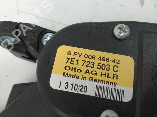 Pedal VW MULTIVAN T5 (7HM, 7HN, 7HF, 7EF, 7EM, 7EN) 2.0 TDI | BP18596212I4 