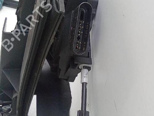 Front left lock FORD TOURNEO COURIER B460 MPV 1.6 TDCi | BP19788284C98 