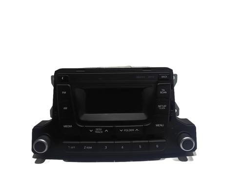 Used Radio Radio HYUNDAI i10 II (BA, IA) 1.0 (67 hp) 33428019 33428019