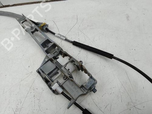 Front right lock PEUGEOT 208 I (CA_, CC_) 1.2 THP 110 | BP19505915C97 