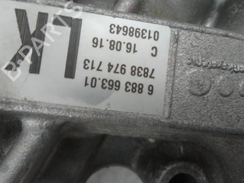 Used Steering rack BMW 2 Coupe (F22, F87) 218 d (150 hp) 19707710