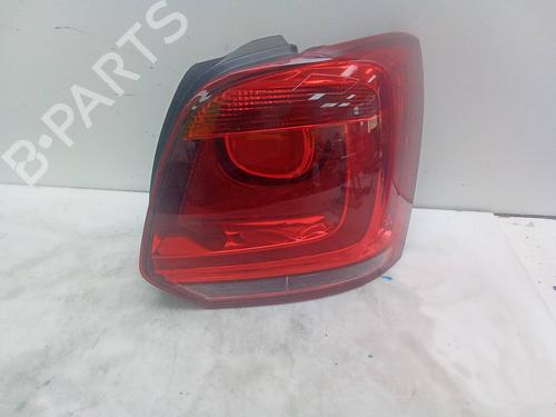 Used Right taillight VW POLO V (6R1, 6C1) 1.2 (70 hp) 28149338