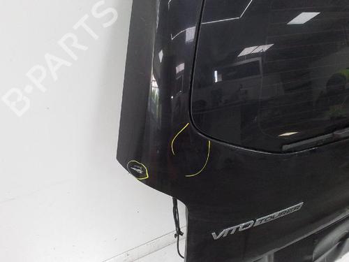 Tailgate MERCEDES-BENZ VITO Tourer (W447) 114 CDI / 114 BlueTEC (447.701, 447.703, 447.705) | BP25811974C6 