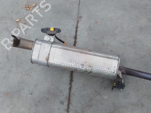 Exhaust system OPEL CROSSLAND X / CROSSLAND (P17, P2QO) 1.2 (75) | BP29385859M121 