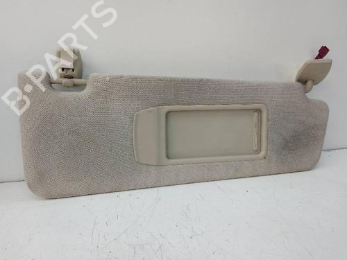 Used Right sun visor BMW 5 Gran Turismo (F07) 530 d (245 hp) 18597994