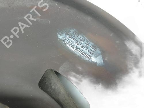 Left front steering knuckle FORD FIESTA VI (CB1, CCN) 1.4 TDCi | BP31353559M25