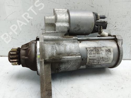 Used Starter SEAT IBIZA V (KJ1, KJG) 1.0 TSI (95 hp) 29396416