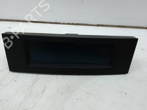 Used Display monitor Display monitor PEUGEOT 3008 I MPV (0U_) 1.6 BlueHDi 120 (120 hp) 19059535 19059535