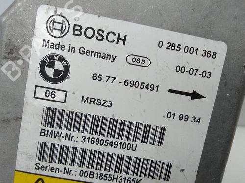 ECU airbags SUZUKI SX4 (EY, GY) 1.6 VVT 4x4 (RW416) | BP22344532M53 