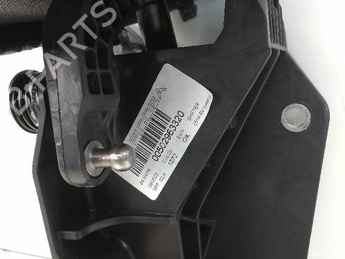 Gear lever FIAT PANDA (312_, 319_) 1.0 Mild Hybrid (312.PYD1B) | BP18584337M90 