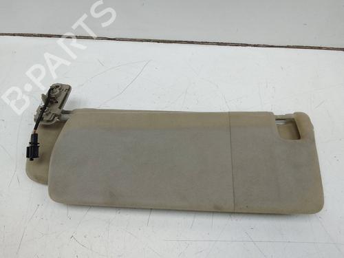 Used Right sun visor Right sun visor AUDI Q7 (4LB) 6.0 TDI quattro (500 hp) 18915314 18915314