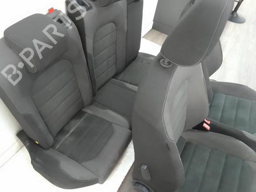 Seats set VW GOLF VII (5G1, BQ1, BE1, BE2) 1.4 TSI | BP28150979C78 